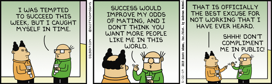 Dilbert Cartoon